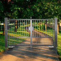 Portail GEA 3m 14x14mm structure motorisable