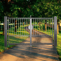 Portail GEA 3m 14x14mm structure  manuelle