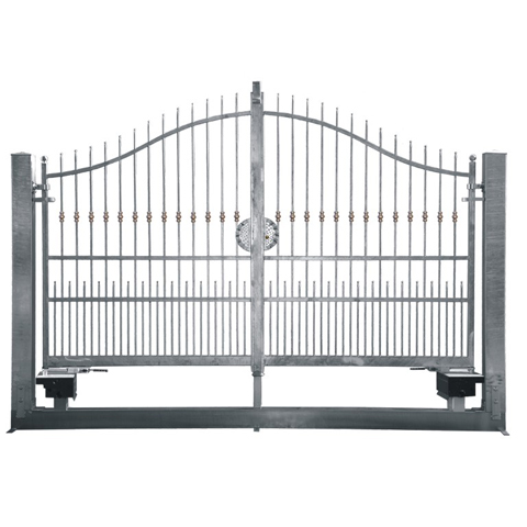 Portail APOLLO 3,5m 12x12 structure motorisable FT43651 Portail APOLLO ouverture motorisable FT43651