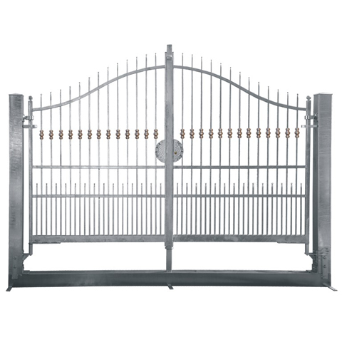 Portail APOLLO 3,5m 12x12 structure  manuelle FT43652 Portail APOLLO ouverture manuelle FT43652