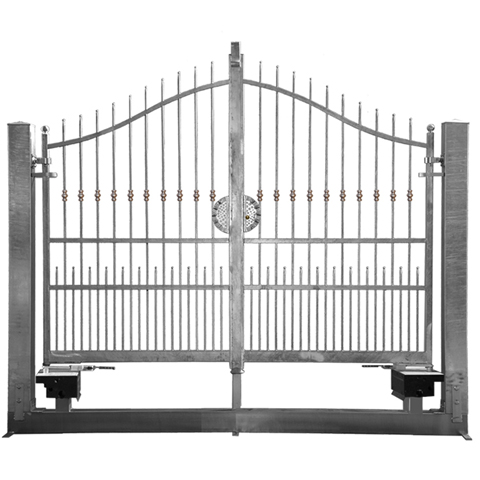 Portail APOLLO 3m 12x12 structure motorisable FT43661 Portail APOLLO ouverture motorisable FT43661