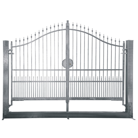 Portail ARGO 3,5m 12x12 structure  manuelle FT43672 Portail ARGO ouverture manuelle FT43672