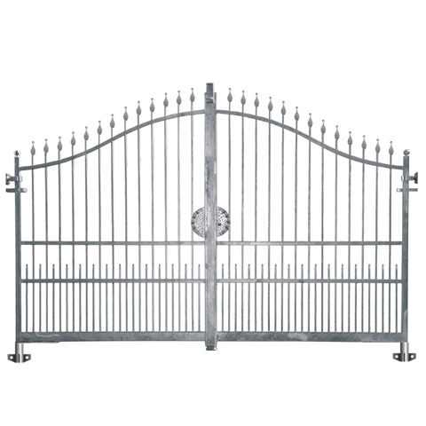Portail ARGO 3,5m 12x12 ouverture manuelle FT43674 Portail ARGO ouverture manuelle FT43674