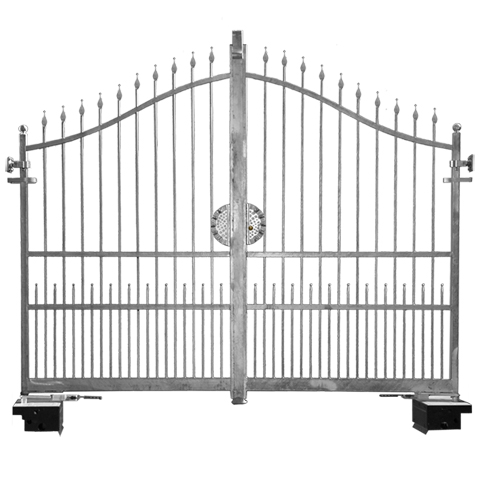 Portail ARGO 3m 12x12 ouverture motorisable FT43683 Portail ARGO ouverture motorisable FT43683