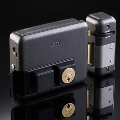 Option serrure et cache serrure FT4399 Accessoires portails Serrure optionnelle FT4399