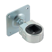 Option gond de portail  visser tube 40x40mm