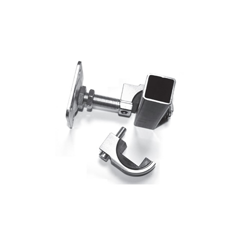 Option gond de portail  visser tube 40x40mm FT4402 Accessoires portails Gonds et pivots FT4402