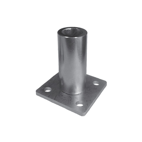 Pivot infrieur  bille  sceller pour tube de 40x40mm FT4405 Accessoires portails Gonds et pivots FT4405