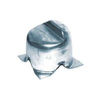 Sabot bute de portail galvanis  sceller