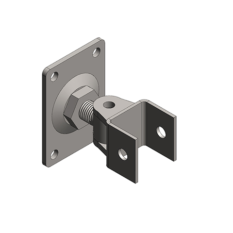Gond rglable  plaquer pour portillon cancelli FT4409 Accessoires portails Gonds et pivots FT4409