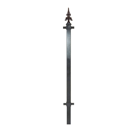 Poteau de cloture en kit Saint Emilion  assembler soi mme SANS SOUDURE