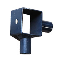 Anneau d'angle pour poteaux de clotures en kit