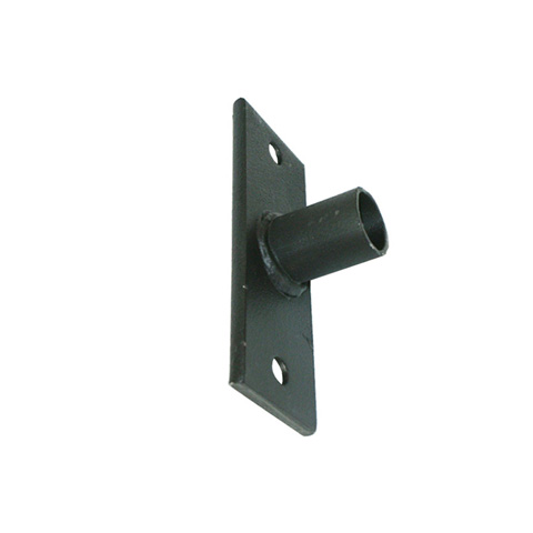 Platine de dpart murale de barre renfle de clture  monter soi-mme