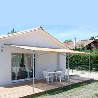 Pergola murale Mistral 6mx3m livre en kit  assembler sans soudure