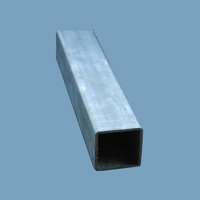 Tube pour abouter des tubes de pergolas section 35x35mm longueur 20cm