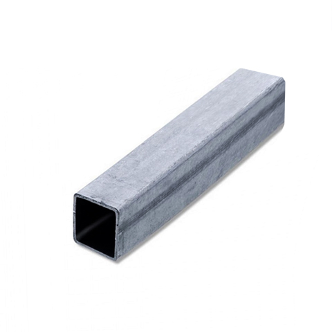 Tube pour abouter des tubes de pergolas section 35x35mm longueur 20cm