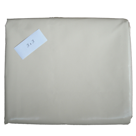 Bache de couleur beige pour pergola Alize ou Mistral de 3m x 3m