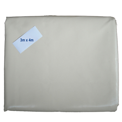 Bache de  couleur beige pour Pergola Mistral de 3m x 4m