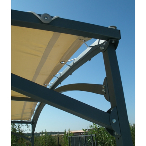 Bache de  couleur beige pour Pergola Mistral de 3m x 4m