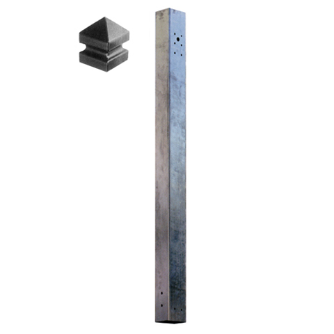 Portail APOLLO 3,5m 12x12 structure motorisable FT43651 Portail APOLLO ouverture motorisable FT43651