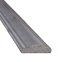 Main courante acier 50x14mm longueur 3m moulure