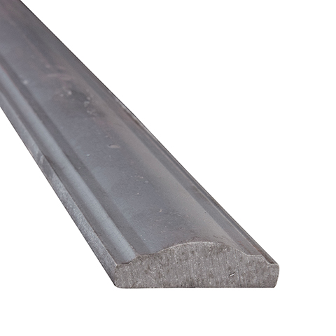 Main courante acier 50x14mm longueur 3m moulure FK3020 Main courante moulure Acier FK3020