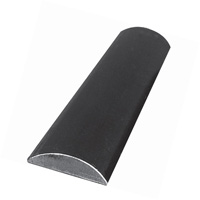 Main courante bombe 50x10mm longueur 3m acier profil