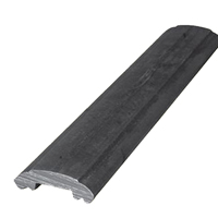 Main courante moulure 55x17mm longueur 3m acier moulur