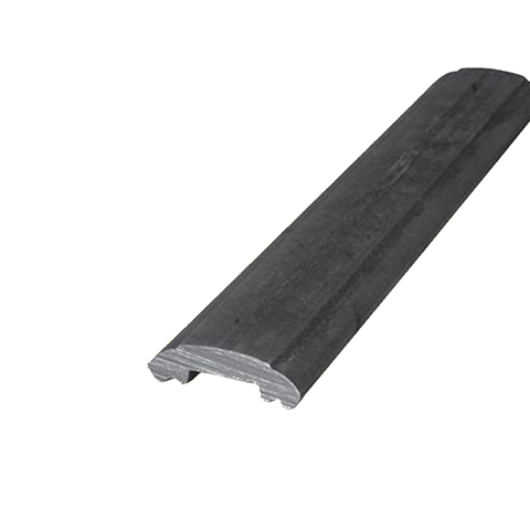 Main courante moulure 45x16mm longueur 3m acier moulur