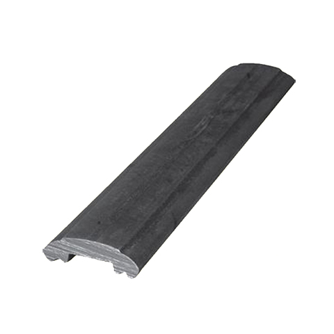 Main courante moulure 40x10mm longueur 3m acier moulur