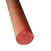 Main courante en bois 42mm longueur 2m en moabi massif