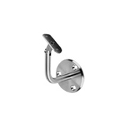 Support mural coud pour 42,4mm INOX316 rglable pour main courante en acier inox ou bois