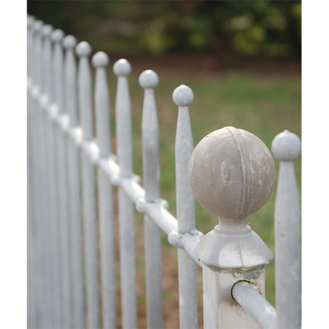 Barres 20mm 13 trous renfls ronds 20mm pour clotures et grilles de dfense