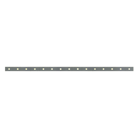 Barre poinonne 40x8mm 15 trous 14x14mm carrs longueur 2m pour cltures et grilles FK3191 Barre troue Barre poinonne FK3191