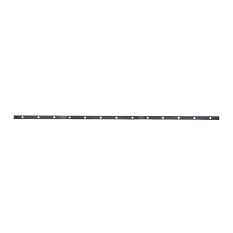 Barre poinonne 30x8mm 13 trous 15mm longueur 190cm pour cltures et grilles FK3204 Barre troue Barre poinonne FK3204