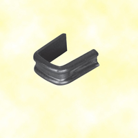 Colliers 2 nervures 14x4mm pour 2x 12x6mm  pour enserrage de balustres
