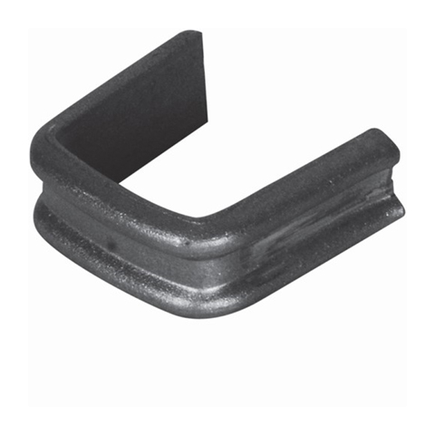 Collier 2 nervures 14x4mm pour 3x 12x12mm pour enserrage de balustres FM3454 Colliers de serrage Colliers FM3454