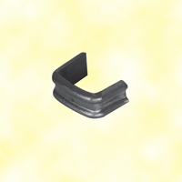Collier 2 nervures 14x4mm pour 3x 12x12mm pour enserrage de balustres