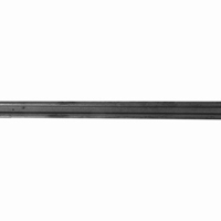 Profil pour collier 18x6mm lgr 2m 2 bosses latrales en acier