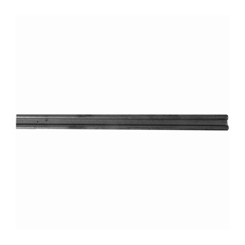 Profil pour collier 18x6mm lgr 2m 2 bosses latrales en acier FM3460 Profil  collier de serrage profil FM3460