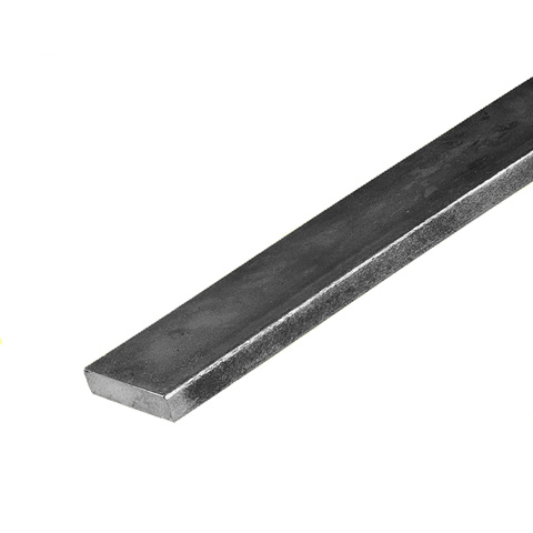 Barre profile plate 30x6mm longueur 3m lisse en acier lamin brut
