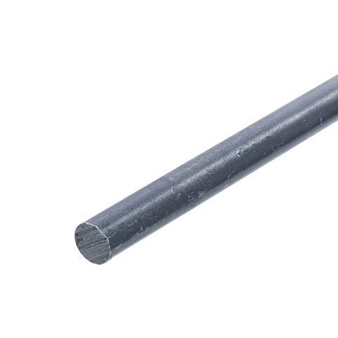 Barre profile rond 14mm longueur 2m lisse en acier lamin brut