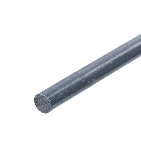 Barre profile ronde de 16mm longueur 3m lisse en acier lamin brut