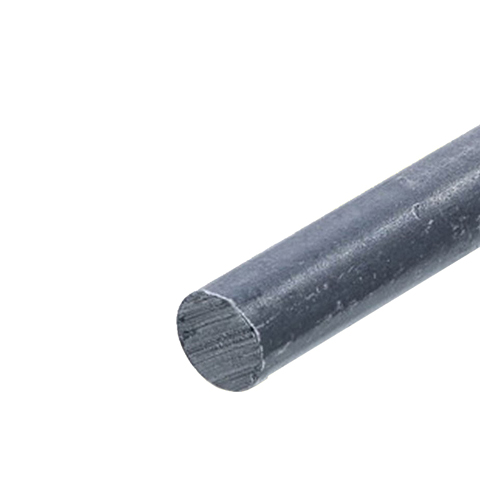 Barre profile ronde de 20mm longueur 2m lisse en acier lamin brut