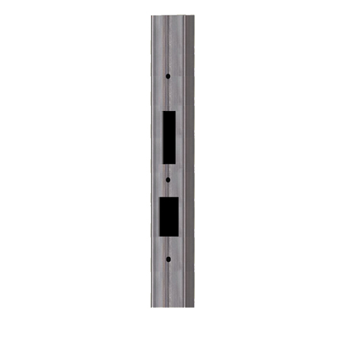 Tube 30x30mm longueur 2m usin pour recevoir une gche de rception