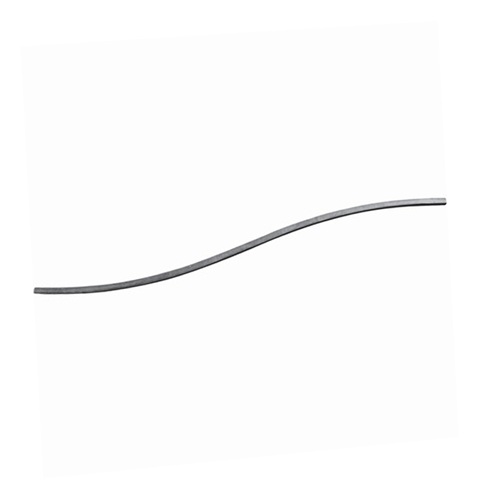 Cintre en forme de chapeau de gendarme 40x30mm pour portails