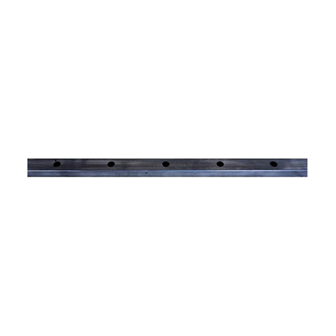 Tube Lisse 40x27mm perc trous 17mm pour portails ou cltures