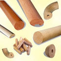 Mains courantes en bois